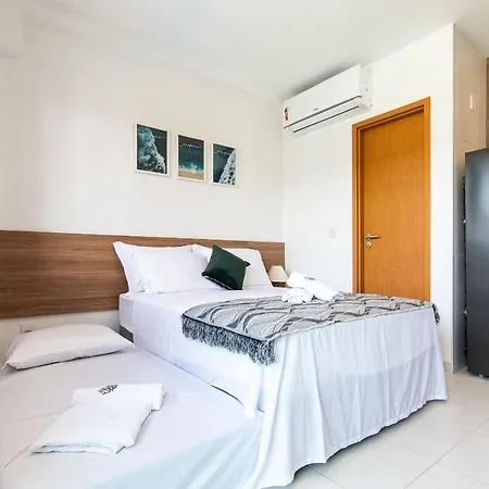Mana Beach #B211 - Quadruplo Por Carpediem Porto de Galinhas Exterior photo