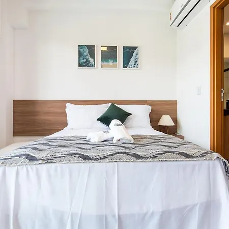 Mana Beach #B211 - Quadruplo Por Carpediem Porto de Galinhas Exterior photo