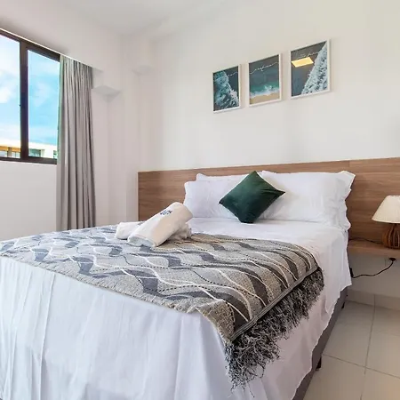 Mana Beach #B211 - Quadruplo Por Carpediem Porto de Galinhas Exterior photo