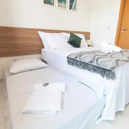 Mana Beach #B211 - Quadruplo Por Carpediem Porto de Galinhas Exterior photo