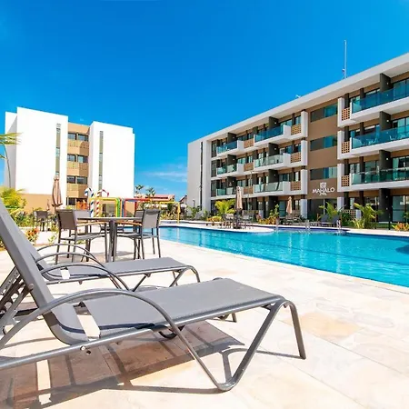 Mana Beach #B211 - Quadruplo Por Carpediem Porto de Galinhas Exterior photo